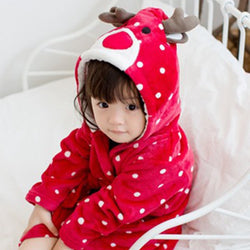 Red Deer Kids Onesie