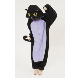 Spooky Black Cat Kids Onesie