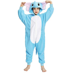 Blue Elephant Kids Onesie