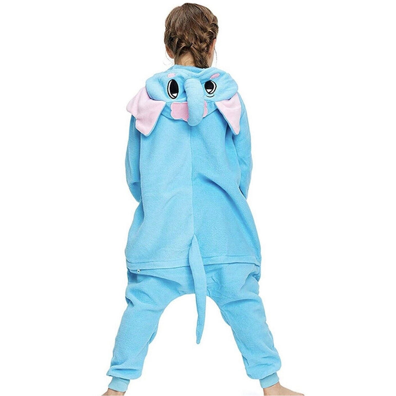 Blue Elephant Kids Onesie