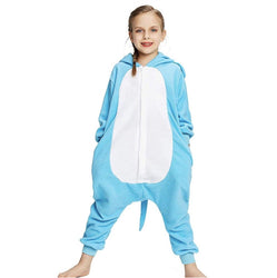 Blue Elephant Kids Onesie