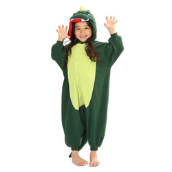 Green Dinosaur Kids Onesie