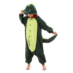 Green Dinosaur Kids Onesie