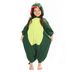 Green Dinosaur Kids Onesie