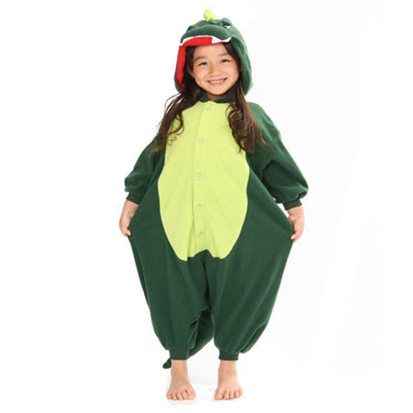 Green Dinosaur Kids Onesie