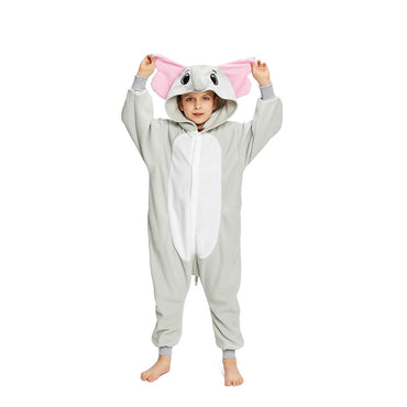 Grey Elephant Kids Onesie