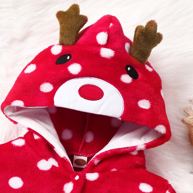 Red Deer Kids Onesie