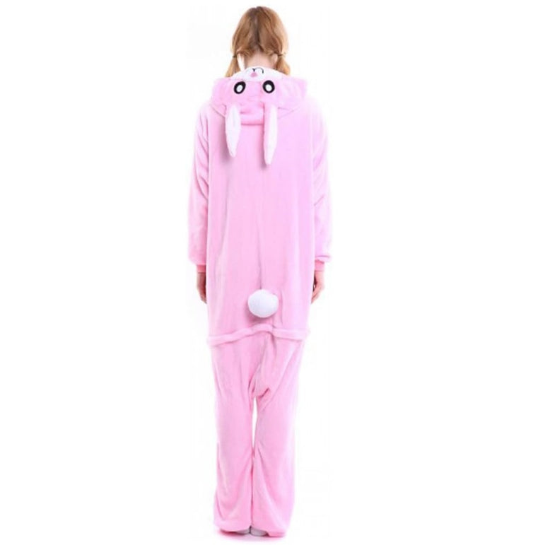 Pink Bunny Adult Onesie
