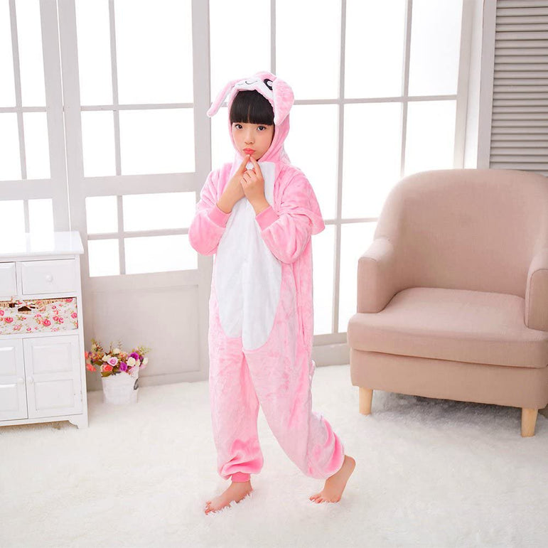 Pink Bunny Kids Onesie