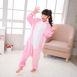 Pink Bunny Kids Onesie