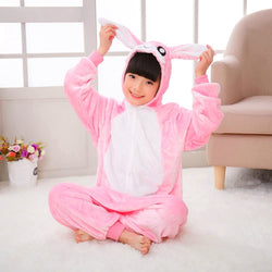 Pink Bunny Kids Onesie