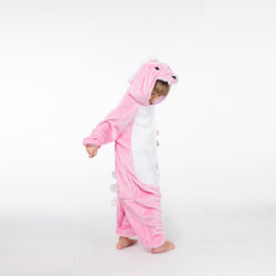 Pink Dinosaur Kids Onesie