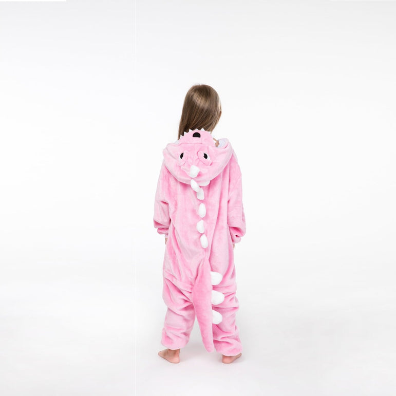 Pink Dinosaur Kids Onesie