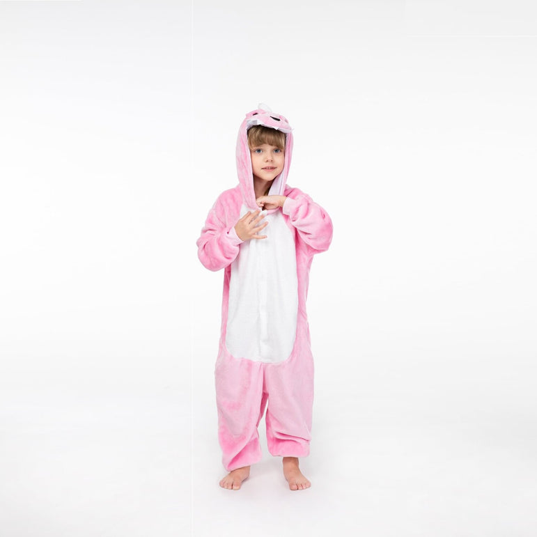 Pink Dinosaur Kids Onesie