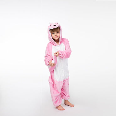 Pink Dinosaur Kids Onesie