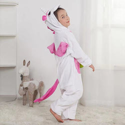 Pink Winged Unicorn Kids Onesie