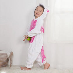 Pink Winged Unicorn Kids Onesie