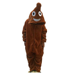 Brown Poop Emoji Kids Onesie