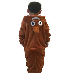 Brown Poop Emoji Kids Onesie