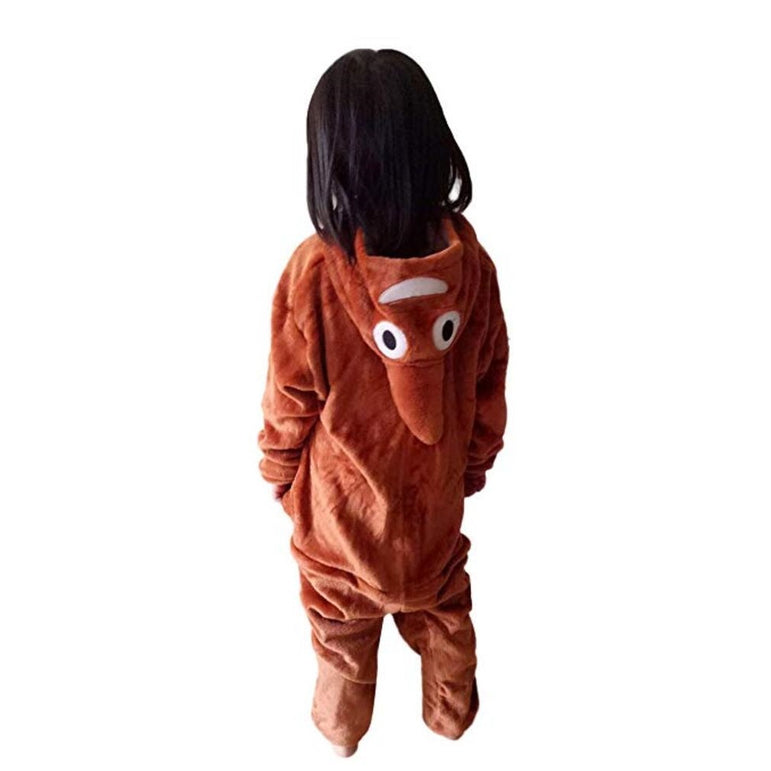Brown Poop Emoji Kids Onesie