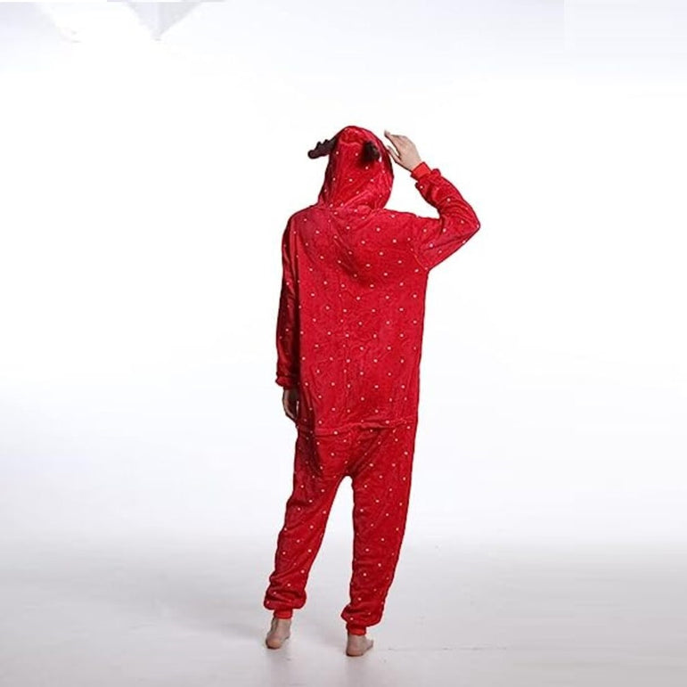 Red Deer Adult Onesie