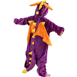 Purple Spyro Dragon Kids Onesie