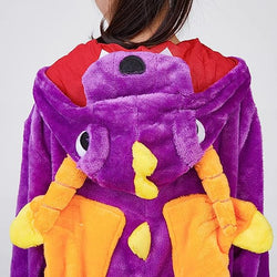Purple Spyro Dragon Kids Onesie