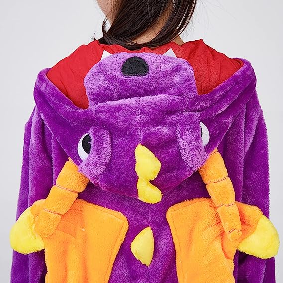 Purple Spyro Dragon Kids Onesie