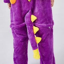 Purple Spyro Dragon Kids Onesie
