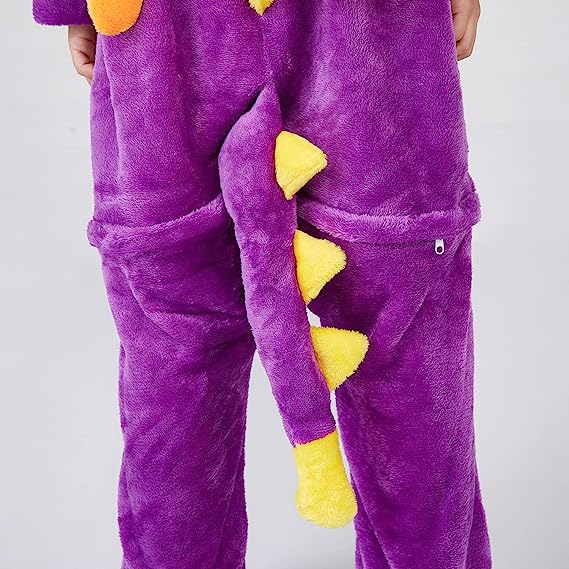 Purple Spyro Dragon Kids Onesie