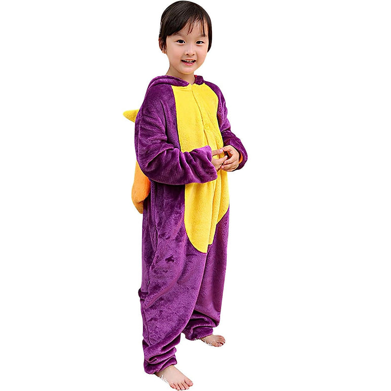 Purple Spyro Dragon Kids Onesie