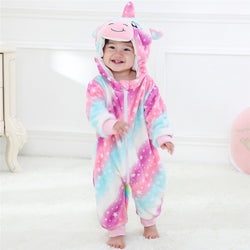 Starry Sky Unicorn Baby Onesie