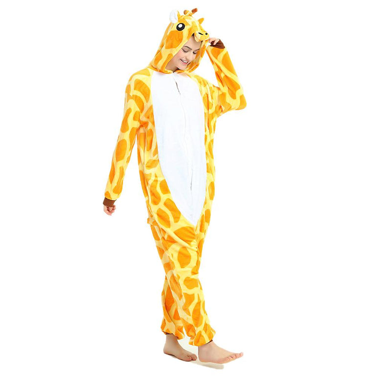 Giraffe Adult Onesie