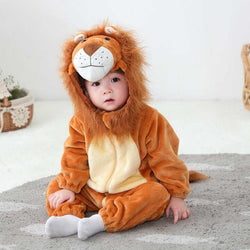 Lion Baby Onesie