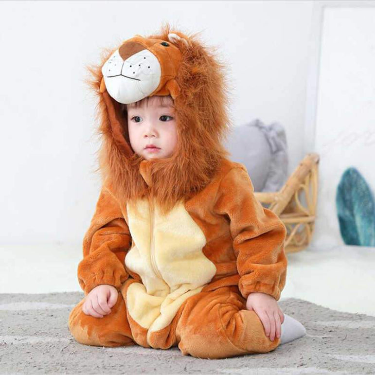 Lion Baby Onesie
