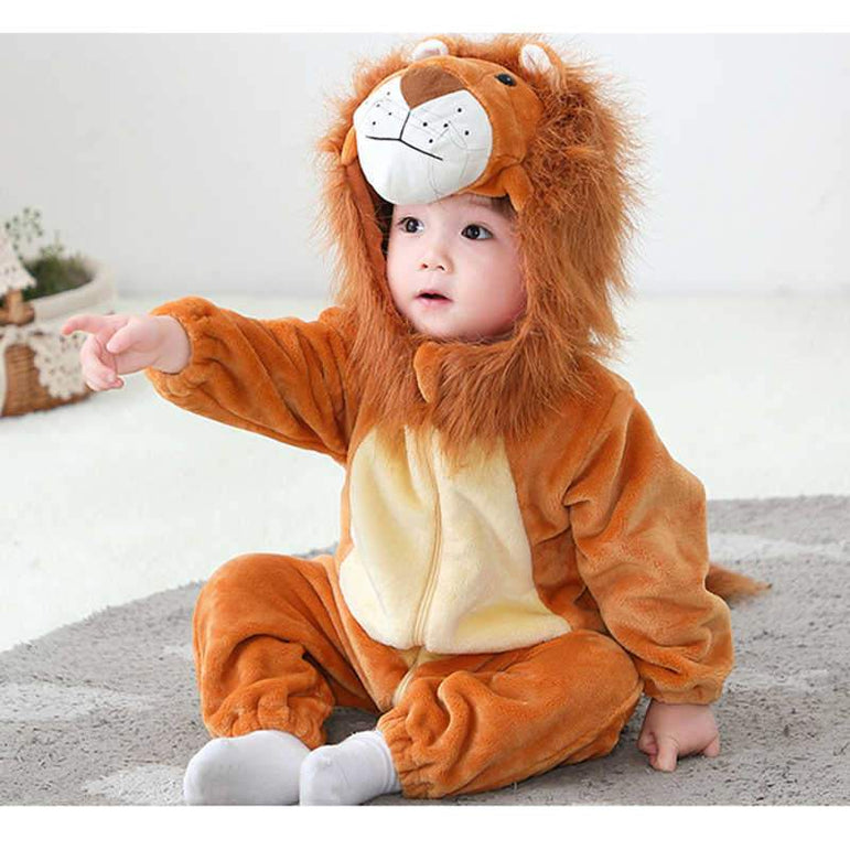 Lion Baby Onesie