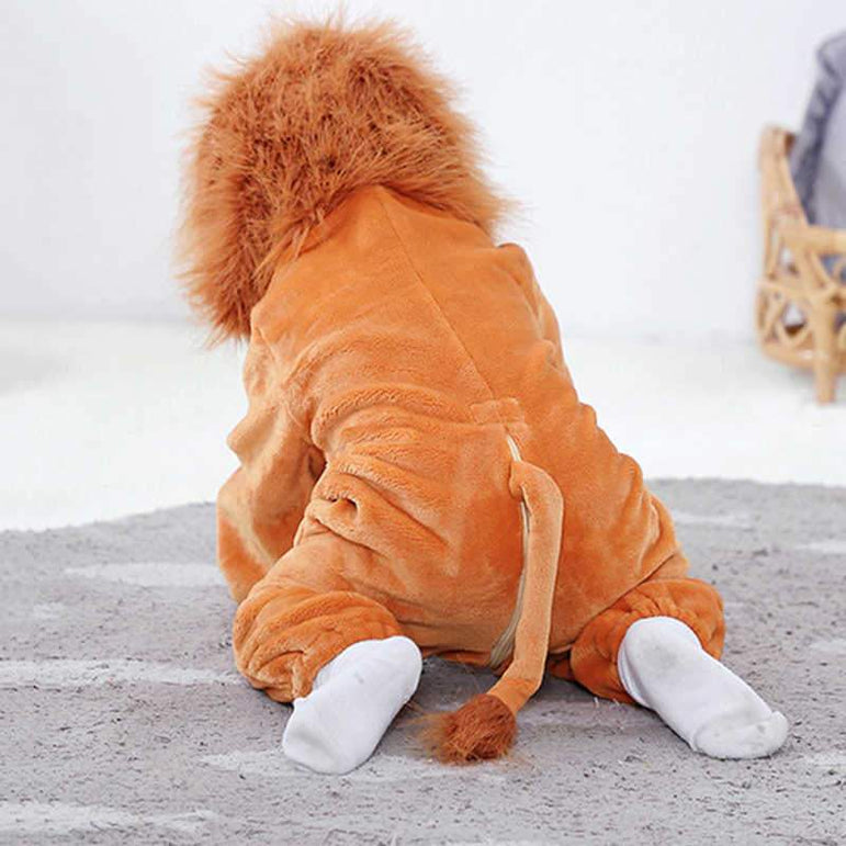Lion Baby Onesie