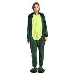 Green Dinosaur Adult Onesie