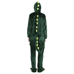 Green Dinosaur Adult Onesie