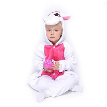 Pink Winged Unicorn Baby Onesie