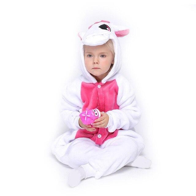 Pink Winged Unicorn Baby Onesie