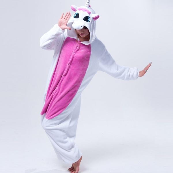 Pink Winged Unicorn Adult Onesie