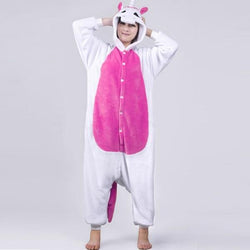 Pink Winged Unicorn Adult Onesie