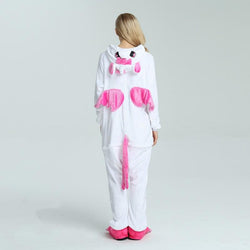 Pink Winged Unicorn Adult Onesie