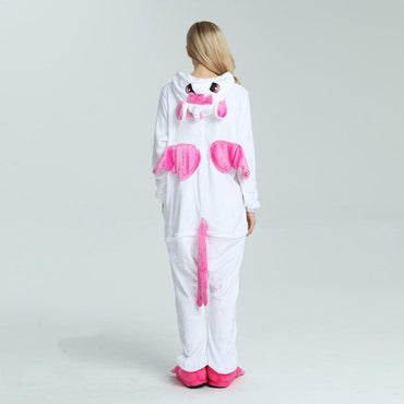 Pink Winged Unicorn Adult Onesie