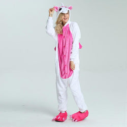 Pink Winged Unicorn Adult Onesie