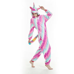 Starry Sky Unicorn Adult Onesie