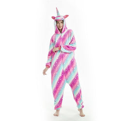 Starry Sky Unicorn Adult Onesie