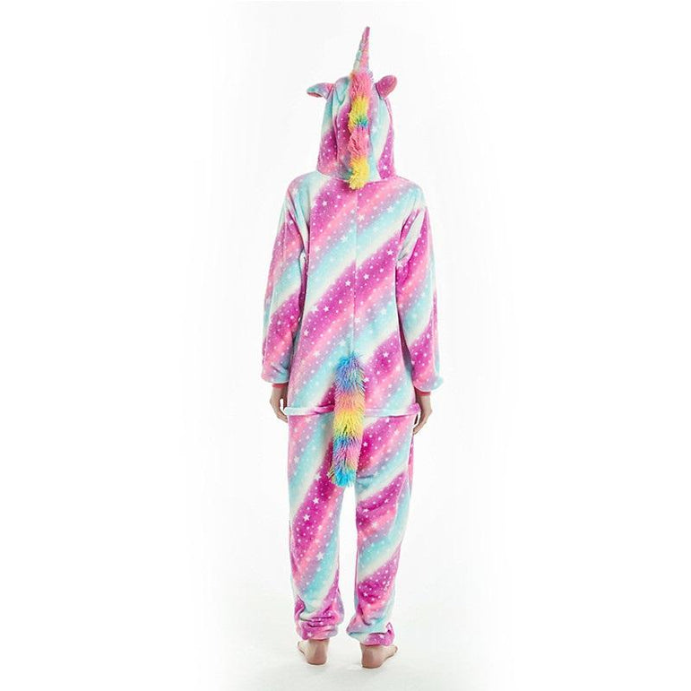 Starry Sky Unicorn Adult Onesie