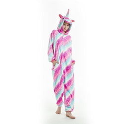 Starry Sky Unicorn Adult Onesie